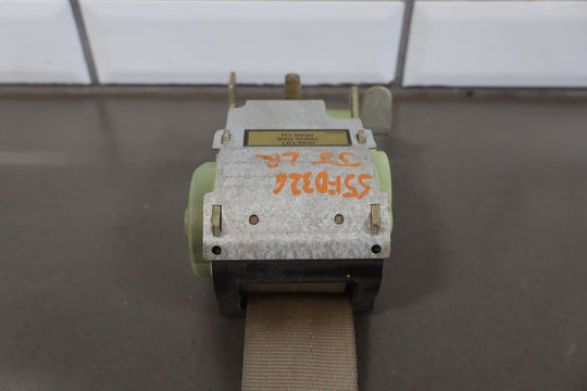 05 - 07 Ford F250 F350 Crew Cab Left Rear Seat Belt Retractor (Tan 8H)