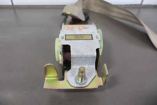 05 - 07 Ford F250 F350 Crew Cab Left Rear Seat Belt Retractor (Tan 8H)