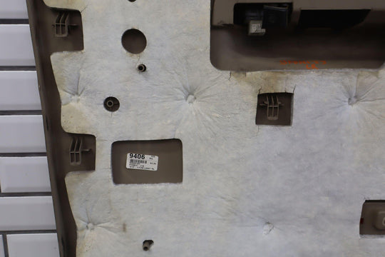 05 - 07 Ford F250 F350 Lariat Tan/Woodgrain Left Rear Interior Door Panel