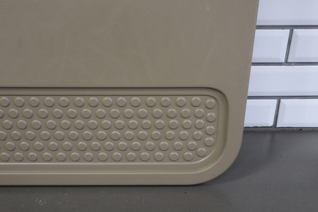 05 - 07 Ford F250 F350 Lariat Tan/Woodgrain Left Rear Interior Door Panel