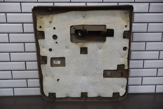 05 - 07 Ford F250 F350 Lariat Tan/Woodgrain Left Rear Interior Door Panel