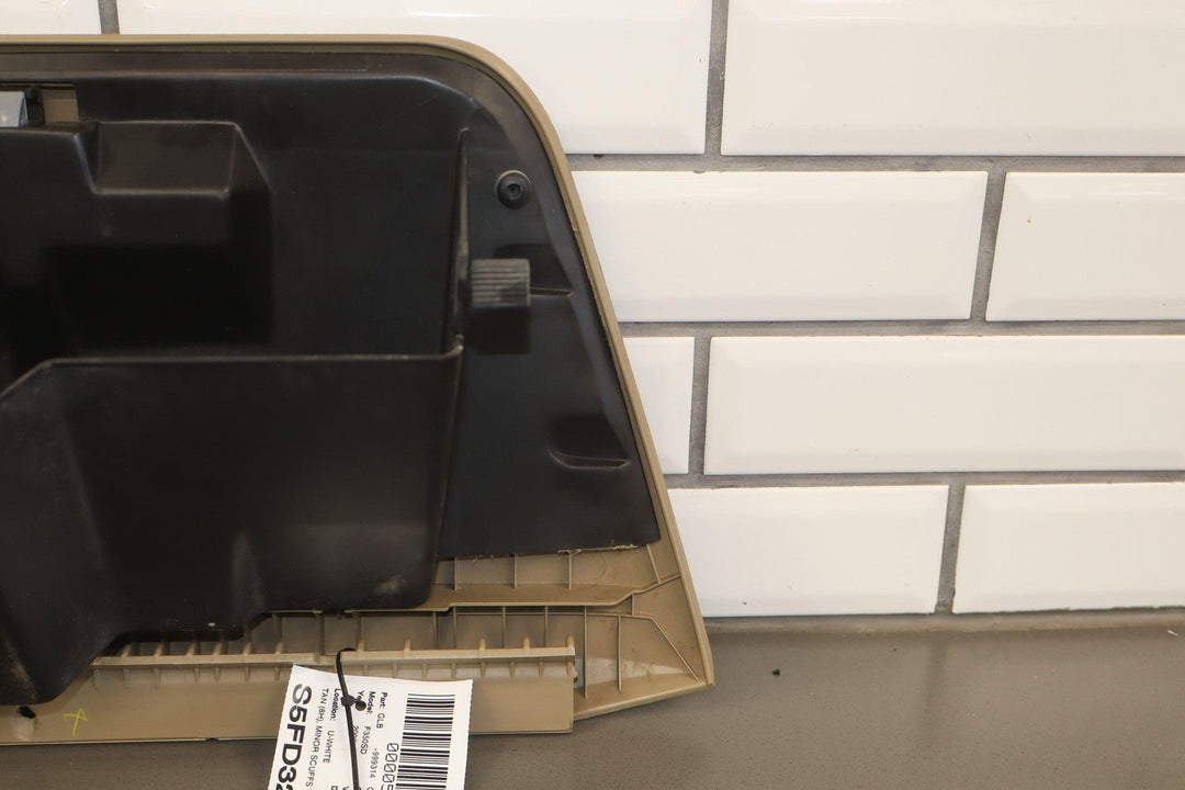 05 - 07 Ford F250 F350 Super Duty Glove Box Compartment Tan 8H