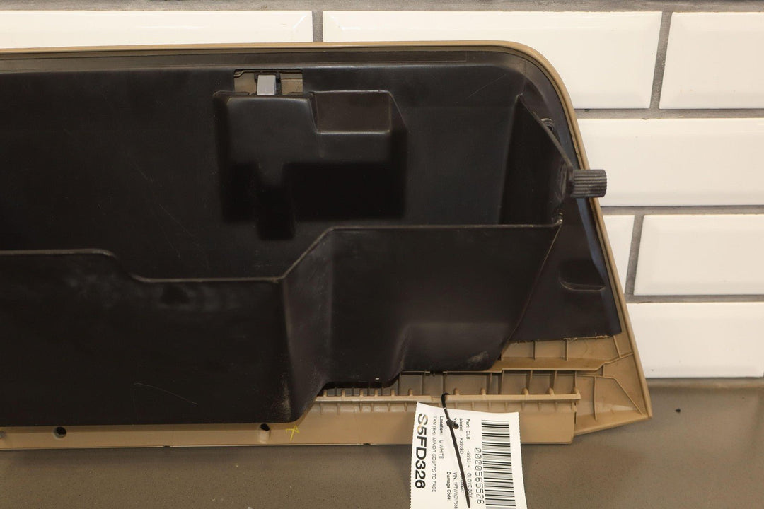 05 - 07 Ford F250 F350 Super Duty Glove Box Compartment Tan 8H