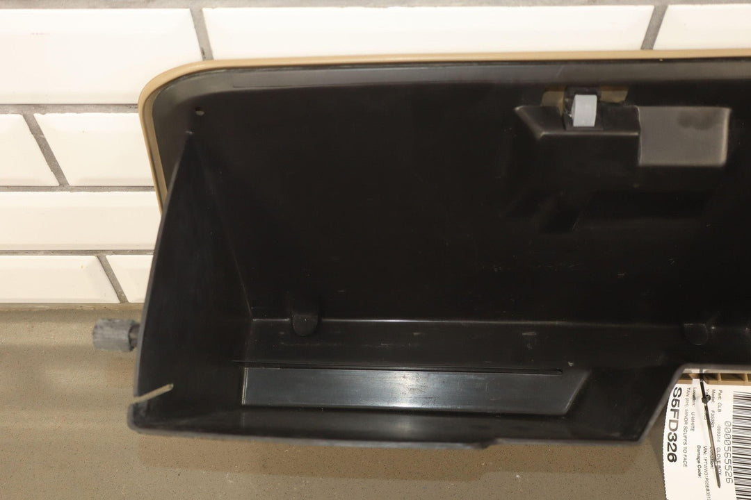 05 - 07 Ford F250 F350 Super Duty Glove Box Compartment Tan 8H