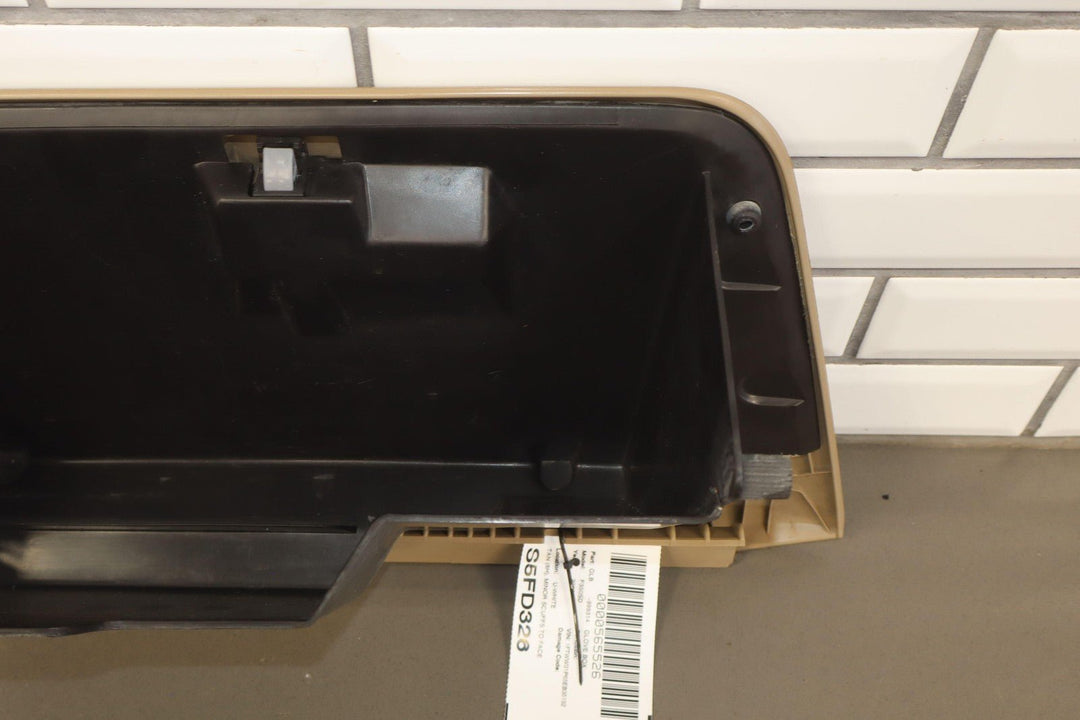 05 - 07 Ford F250 F350 Super Duty Glove Box Compartment Tan 8H