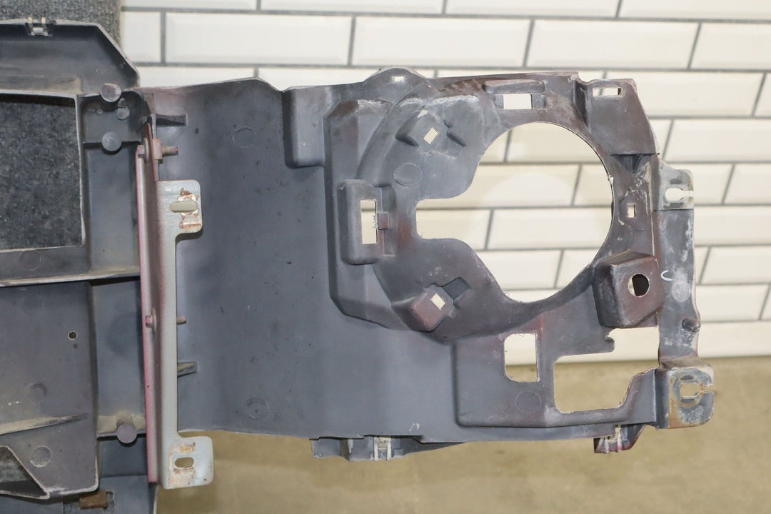 05 - 07 Ford F250 F350 Super Duty OEM Header Panel Composite Headlight