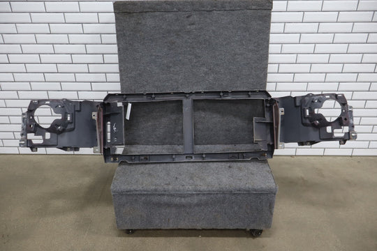 05 - 07 Ford F250 F350 Super Duty OEM Header Panel Composite Headlight