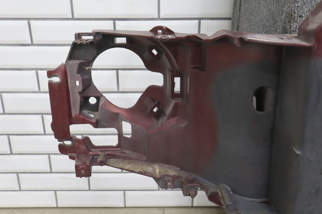 05 - 07 Ford F250 F350 Super Duty OEM Header Panel Composite Headlight