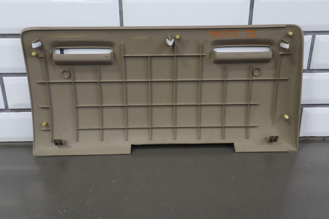 05 - 07 Ford F250 F350 Super Duty OEM Knee Bolster Tan 8H Fuse Box Cover