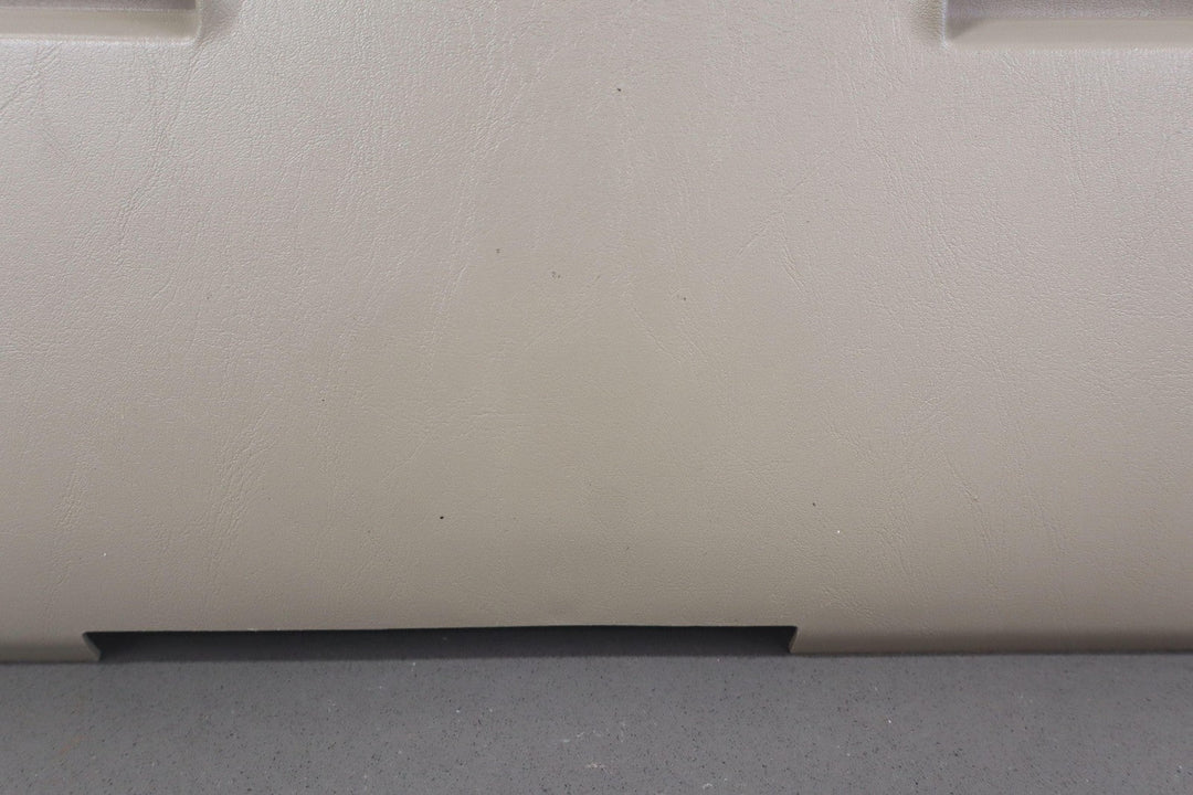 05 - 07 Ford F250 F350 Super Duty OEM Knee Bolster Tan 8H Fuse Box Cover