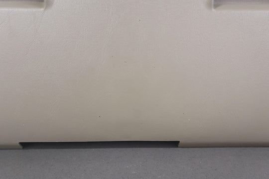 05 - 07 Ford F250 F350 Super Duty OEM Knee Bolster Tan 8H Fuse Box Cover