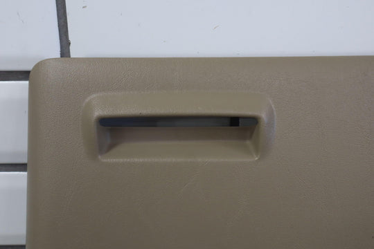 05 - 07 Ford F250 F350 Super Duty OEM Knee Bolster Tan 8H Fuse Box Cover