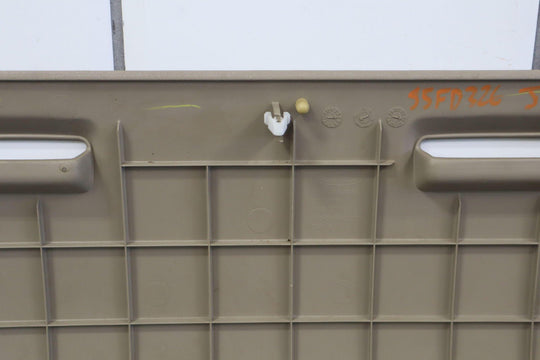 05 - 07 Ford F250 F350 Super Duty OEM Knee Bolster Tan 8H Fuse Box Cover