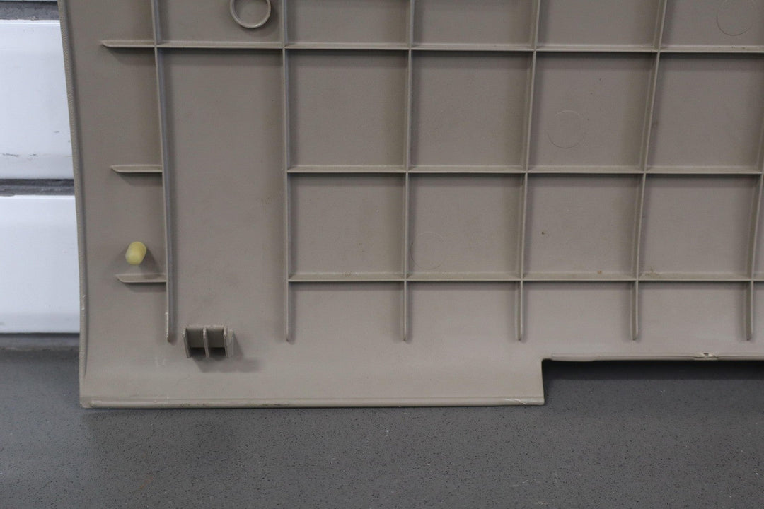 05 - 07 Ford F250 F350 Super Duty OEM Knee Bolster Tan 8H Fuse Box Cover