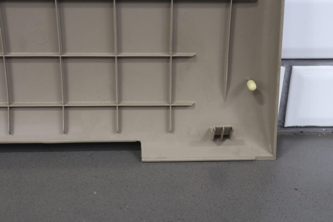 05 - 07 Ford F250 F350 Super Duty OEM Knee Bolster Tan 8H Fuse Box Cover