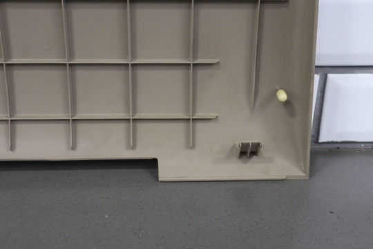 05 - 07 Ford F250 F350 Super Duty OEM Knee Bolster Tan 8H Fuse Box Cover