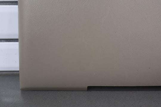 05 - 07 Ford F250 F350 Super Duty OEM Knee Bolster Tan 8H Fuse Box Cover