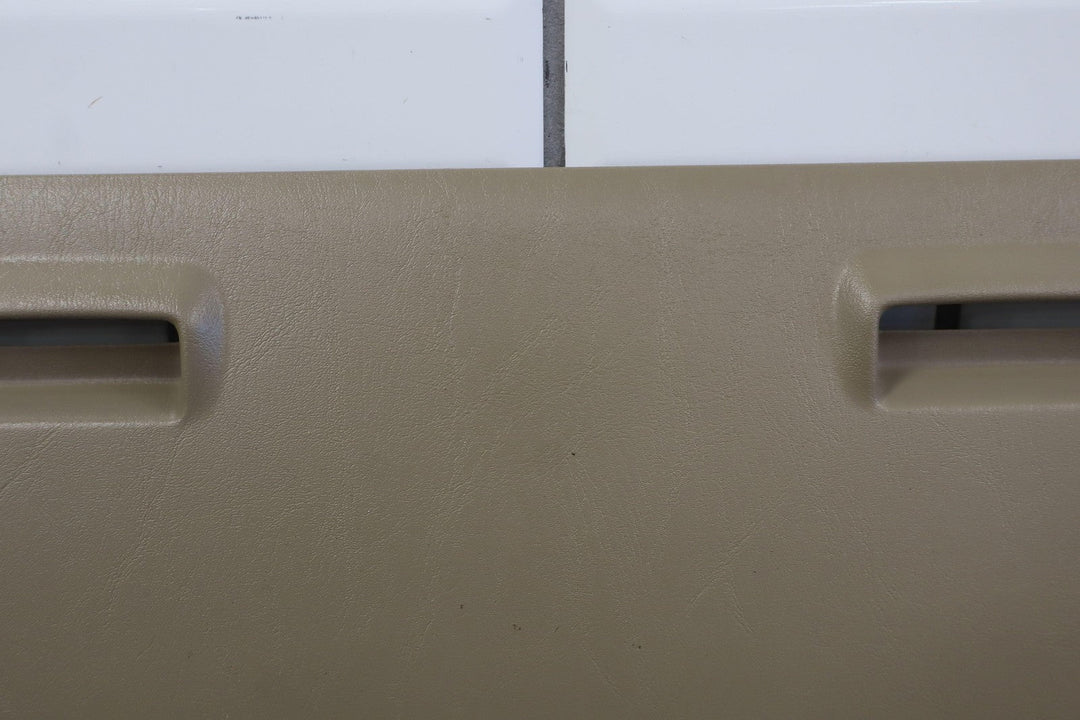 05 - 07 Ford F250 F350 Super Duty OEM Knee Bolster Tan 8H Fuse Box Cover