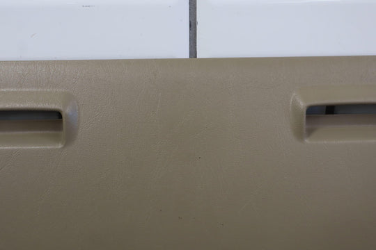 05 - 07 Ford F250 F350 Super Duty OEM Knee Bolster Tan 8H Fuse Box Cover