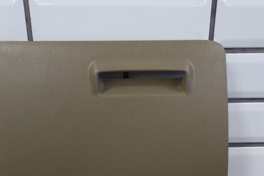 05 - 07 Ford F250 F350 Super Duty OEM Knee Bolster Tan 8H Fuse Box Cover