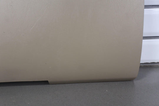 05 - 07 Ford F250 F350 Super Duty OEM Knee Bolster Tan 8H Fuse Box Cover