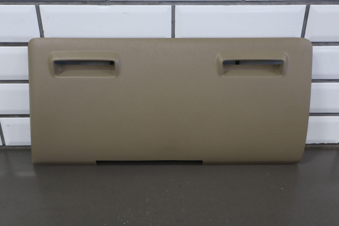 05 - 07 Ford F250 F350 Super Duty OEM Knee Bolster Tan 8H Fuse Box Cover