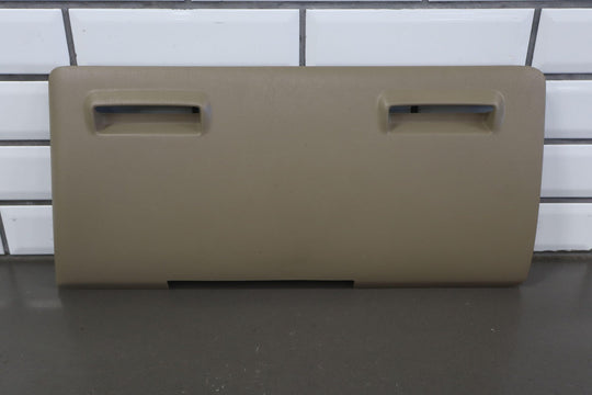 05 - 07 Ford F250 F350 Super Duty OEM Knee Bolster Tan 8H Fuse Box Cover