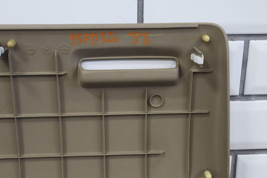 05 - 07 Ford F250 F350 Super Duty OEM Knee Bolster Tan 8H Fuse Box Cover