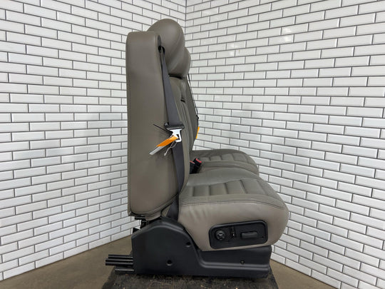 05 - 07 Hummer H2 Left & Right Leather Front Power/Heated Seats *Worn*