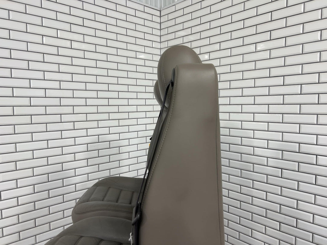 05 - 07 Hummer H2 Left & Right Leather Front Power/Heated Seats *Worn*