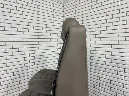 05 - 07 Hummer H2 Left & Right Leather Front Power/Heated Seats *Worn*