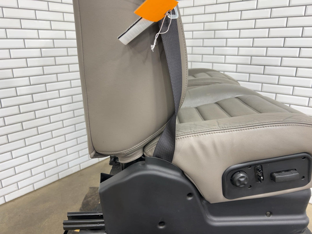 05 - 07 Hummer H2 Left & Right Leather Front Power/Heated Seats *Worn*