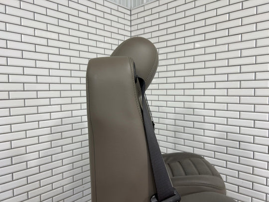 05 - 07 Hummer H2 Left & Right Leather Front Power/Heated Seats *Worn*