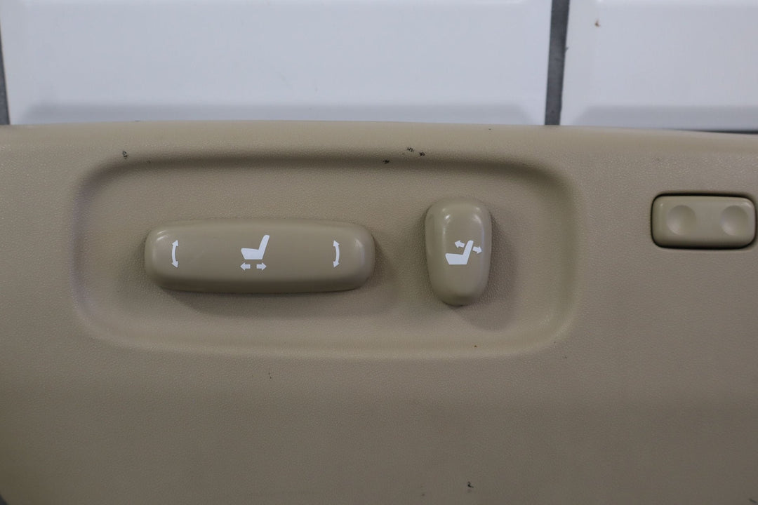 05 - 07 Lexus GX470 Left Driver Front Seat Power Control Switch W/ Ivory Bezel