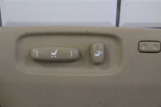 05 - 07 Lexus GX470 Left Driver Front Seat Power Control Switch W/ Ivory Bezel