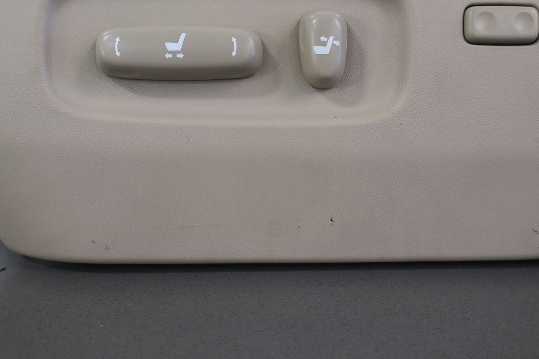 05 - 07 Lexus GX470 Left Driver Front Seat Power Control Switch W/ Ivory Bezel