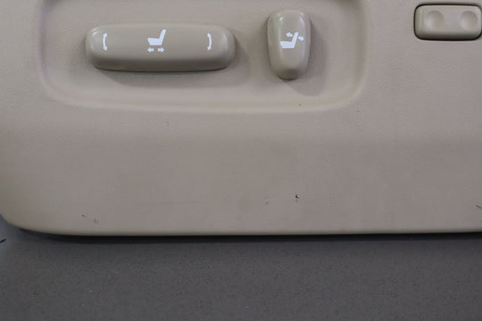 05 - 07 Lexus GX470 Left Driver Front Seat Power Control Switch W/ Ivory Bezel