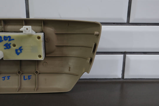 05 - 07 Lexus GX470 Left Driver Front Seat Power Control Switch W/ Ivory Bezel