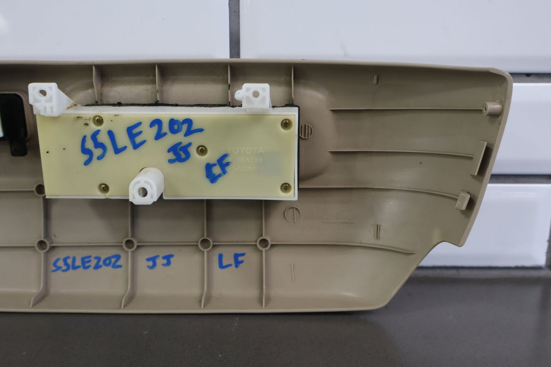 05 - 07 Lexus GX470 Left Driver Front Seat Power Control Switch W/ Ivory Bezel