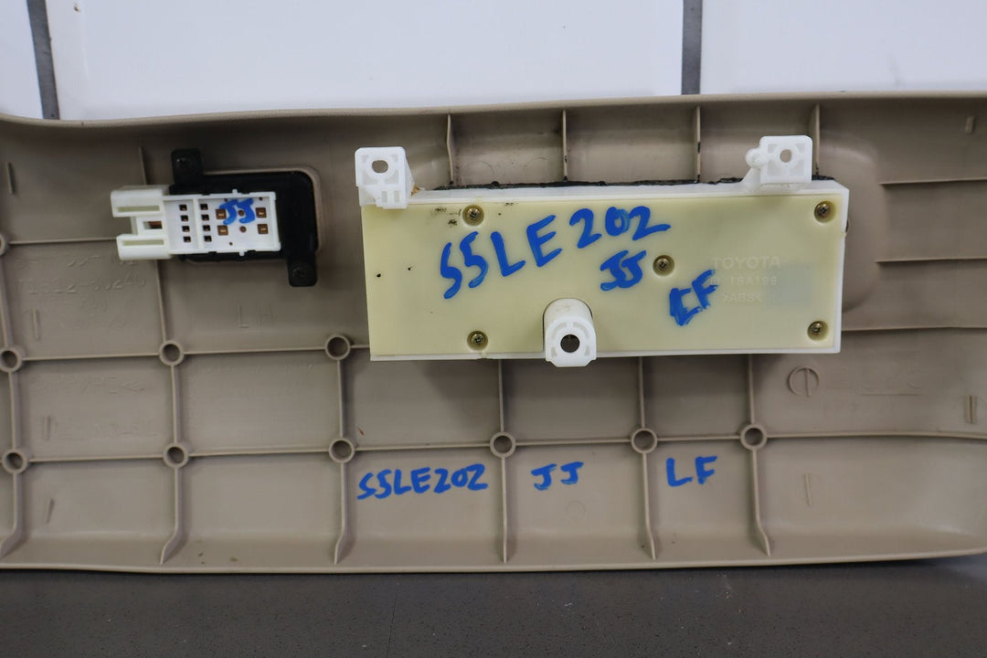 05 - 07 Lexus GX470 Left Driver Front Seat Power Control Switch W/ Ivory Bezel