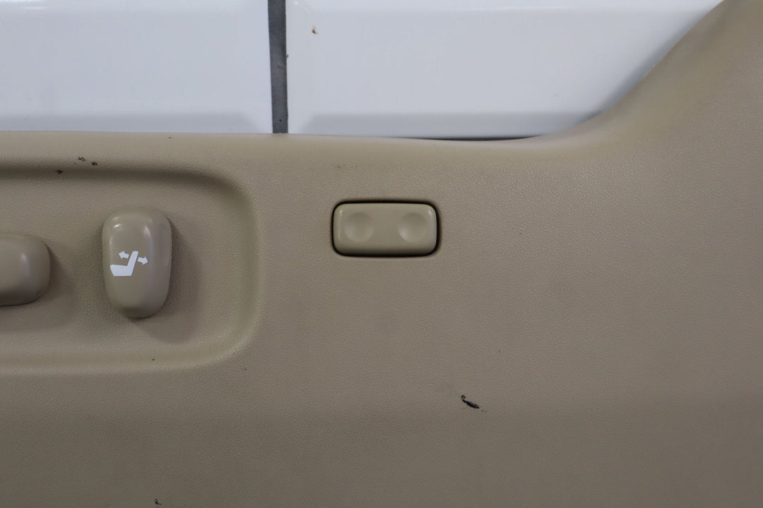 05 - 07 Lexus GX470 Left Driver Front Seat Power Control Switch W/ Ivory Bezel