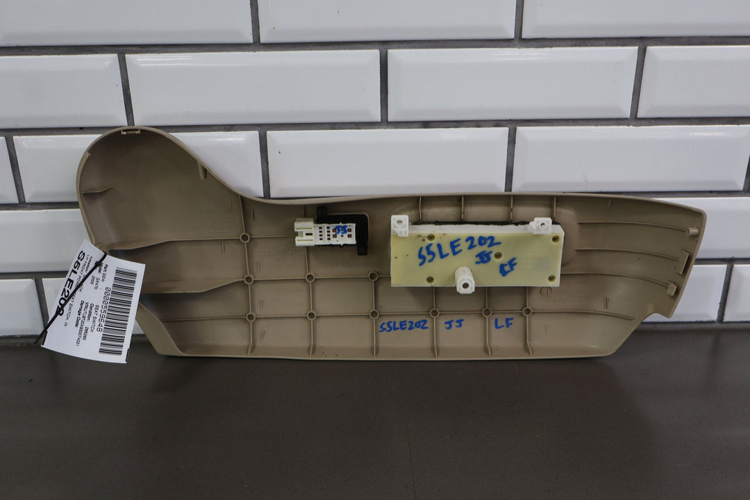 05 - 07 Lexus GX470 Left Driver Front Seat Power Control Switch W/ Ivory Bezel