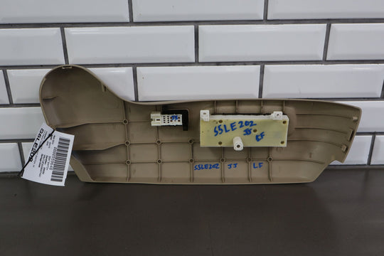 05 - 07 Lexus GX470 Left Driver Front Seat Power Control Switch W/ Ivory Bezel