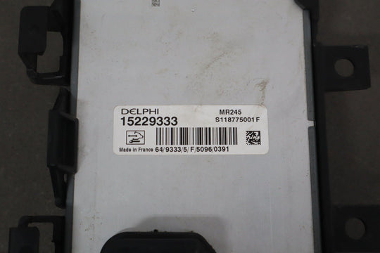 05 - 08 C6 Corvette Suspension Control Module W/Mounting Bracket