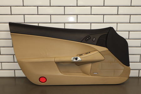 05-08 Chevrolet Corvette C6 LH Door Panel Cashmere 31