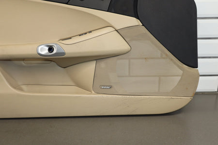 05-08 Chevrolet Corvette C6 LH Door Panel Cashmere 31