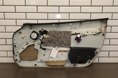05-08 Chevrolet Corvette C6 LH Door Panel Cashmere 31
