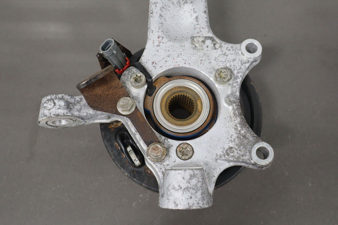 05 - 08 Chevy C6 Corvette Rear Left Spindle Knuckle W/ Control Arms/Axle/Shock