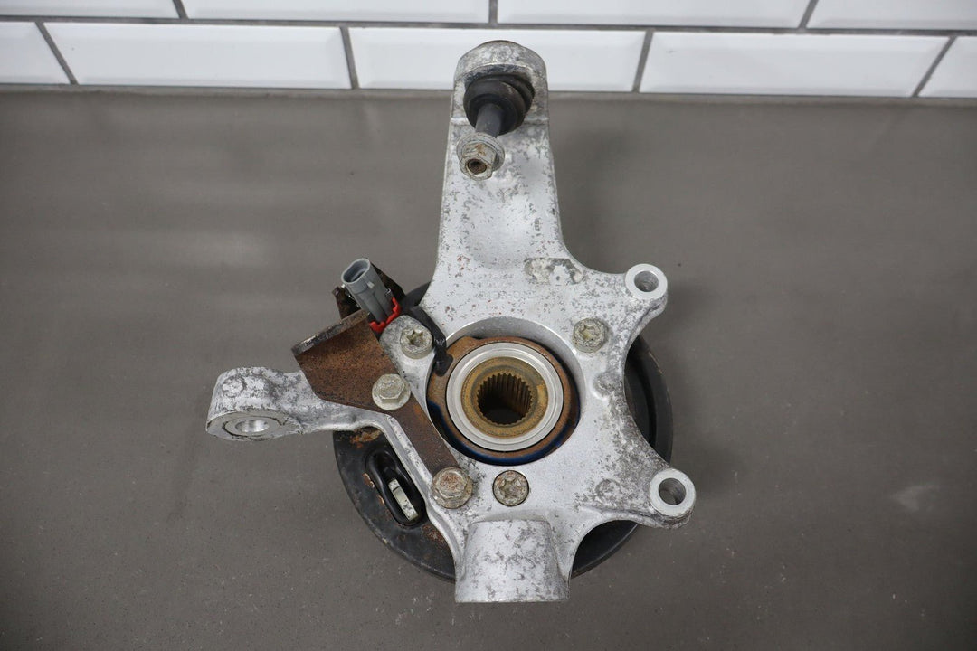 05 - 08 Chevy C6 Corvette Rear Left Spindle Knuckle W/ Control Arms/Axle/Shock