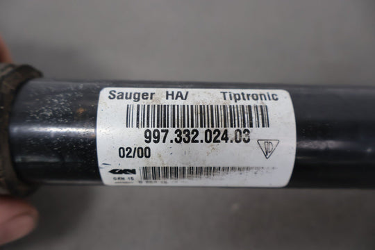 05 - 08 Porsche 911 997 Carrera AWD Rear Left Driveshaft (997.332.024.03) 43K